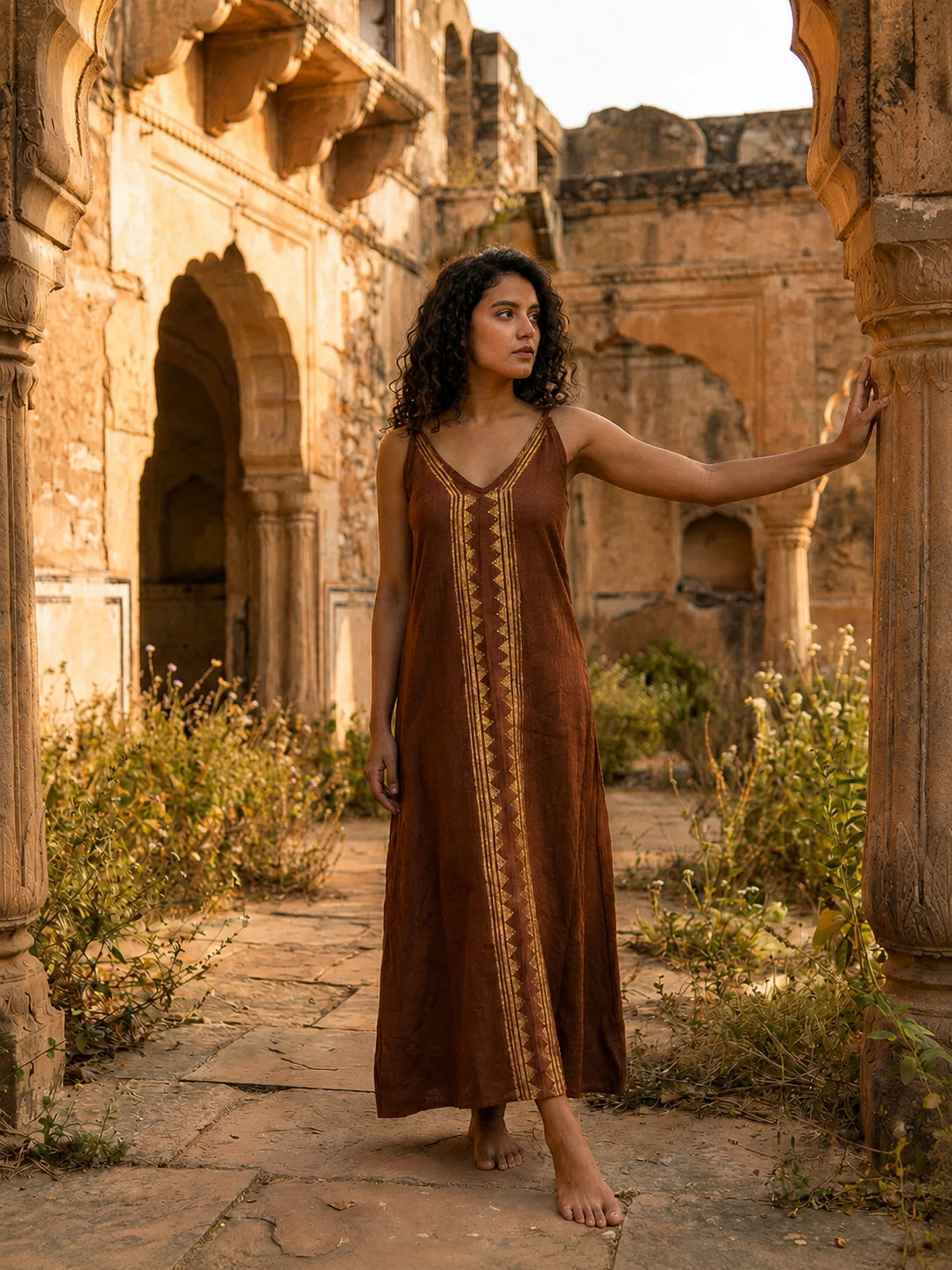 Idhika Dress